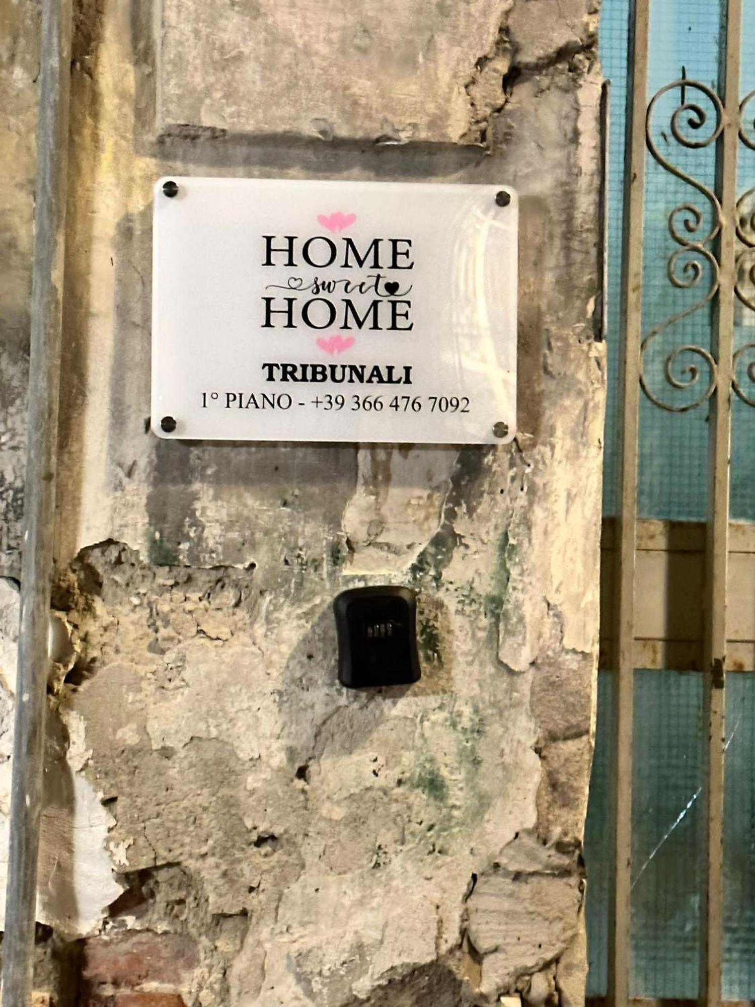 Sweet Home Ai Tribunali -1 Piano ナポリ エクステリア 写真