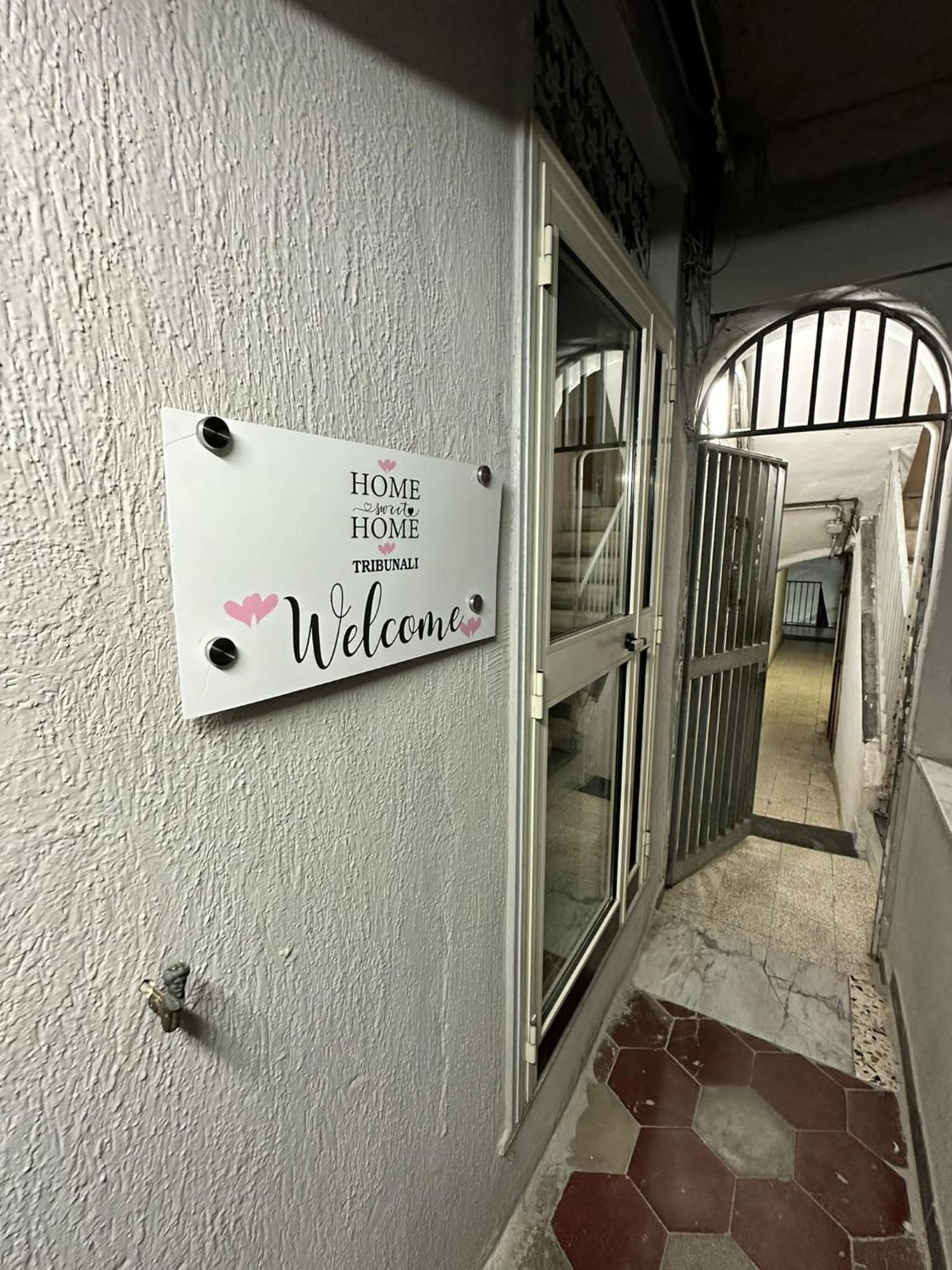Sweet Home Ai Tribunali -1 Piano ナポリ エクステリア 写真